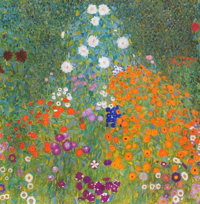 Bauerngarten von Gustav Klimt